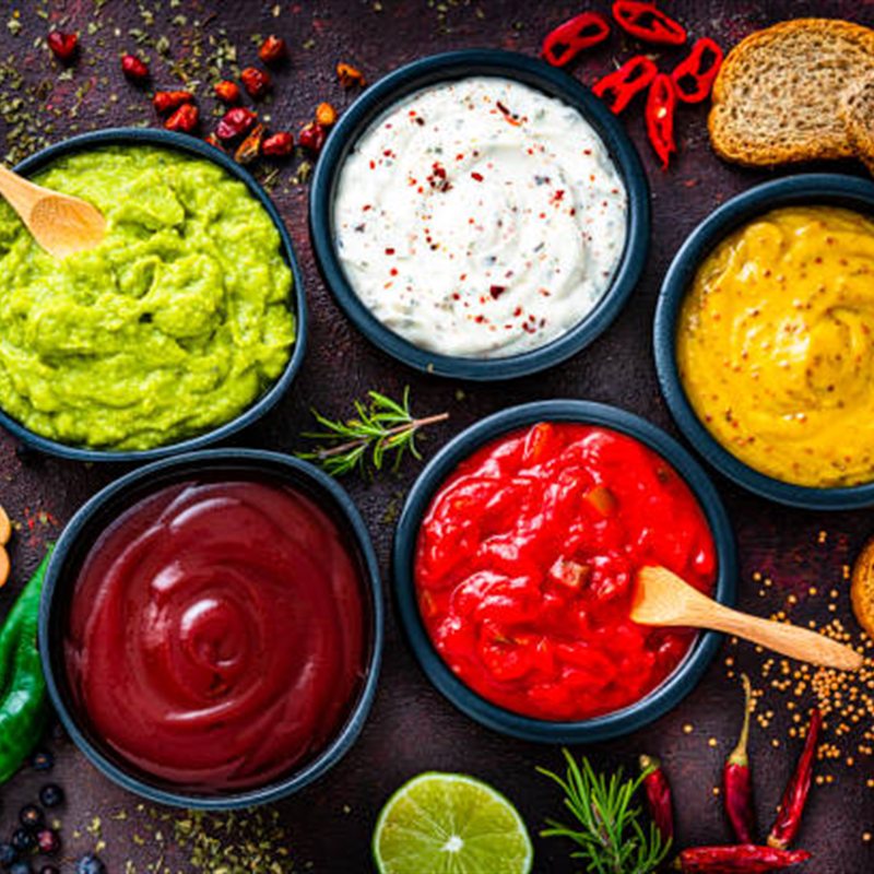 Salsas y aderezos